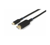Microconnect MC-USBCHDMI2 câble vidéo et adaptateur 2 m USB Type-C HDMI Noir