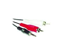 MicroConnect - Câble audio - RCA (M) pour mini jack stéréo (M) - 10 m