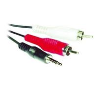 MicroConnect - Câble audio - RCA (M) pour mini jack stéréo (M) - 10 m