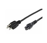 MicroConnect Câble d'alimentation PE110818 1,8 m Prise type B C5 Noir États‑Unis G