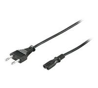 MicroConnect - Câble d'alimentation - 1.8 m - noir