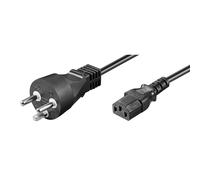 MicroConnect - Câble d'alimentation - alimentation pour power IEC 60320 C13 - 10 m - noir - Danemark
