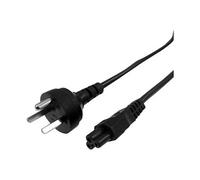 MicroConnect - Câble d'alimentation - DK EDB (M) pour IEC 60320 C5 - 3 m - noir