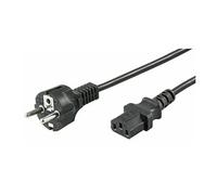 MicroConnect - Câble d'alimentation - IEC 60320 - 10 m - noir