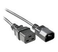 MicroConnect - Câble d'alimentation - IEC 60320 C14 pour IEC 60320 C19 - 2 m G