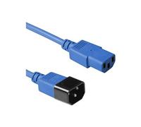 MicroConnect - Câble d'alimentation - IEC 60320 C14 pour power IEC 60320 C13 - 3 m - bleu