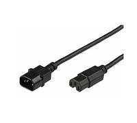 MicroConnect - Câble d'alimentation - IEC 60320 C15 pour IEC 60320 C14 - 2 m - noir