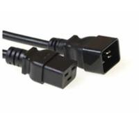 MicroConnect - Câble d'alimentation - IEC 60320 C19 à IEC 60320 C20-16 A - 50 cm - Noir