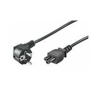 MicroConnect - Câble d'alimentation - IEC 60320 C5 pour power CEE 7/7 (M) incliné - 3 m - noir