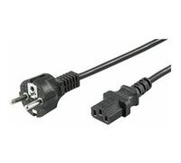 MicroConnect - Câble d'alimentation - IEC 60320 pour IEC 60320 - 3 m - noir Noir G