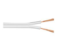 MicroConnect - Câble de haut-parleur - 1.5 mm² - fil dénudé pour fil dénudé - 10 m - blanc
