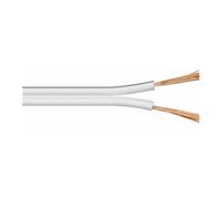 MicroConnect AUDSPEAKER2 câble de Signal 25 m Blanc - Câbles de Signal (25 m, Blanc, 1 pièce(s))