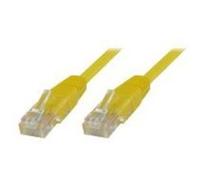 MicroConnect câble de réseau - 20 m - jaune G