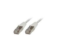 MicroConnect câble de réseau - 25 cm - blanc