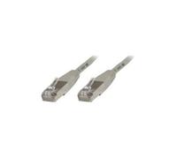 MicroConnect câble de réseau - 25 cm - gris