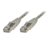 MicroConnect Câble réseau B-FTP60025 Cat6 F/UTP (FTP) 0,25 m Gris