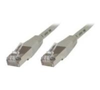 MicroConnect câble de réseau - 25 cm - gris