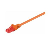 MicroConnect câble de réseau - 50 cm - orange