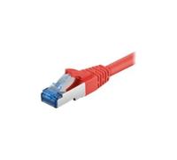 MicroConnect câble de réseau - 50 cm - rouge
