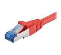 MicroConnect câble de réseau - 50 cm - rouge G