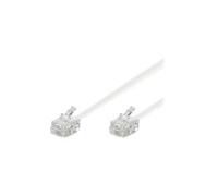 MicroConnect câble de téléphone - 3 m - blanc