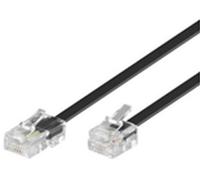 MicroConnect - Câble de téléphone - RJ-45 (M) pour RJ-11 (M) - 15 m - noir