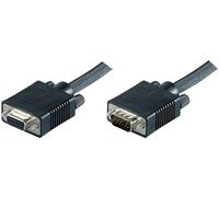 Microconnect MONGH5B câble VGA 5 m VGA (D-Sub) Noir