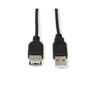 MicroConnect Câble d'extension USB 2.0, 5 mètres, pour transfert de données et charge, connexion USB A