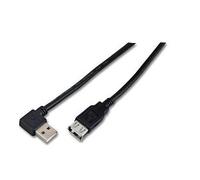MicroConnect Câble d'extension USB 2.0 USB-A Mâle vers Femelle, 1,5 m, Transfert jusqu'à 0,48 Gbit/s, pour Synchronisation et Charge