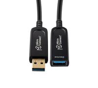 MicroConnect Câble d'extension USB 3.2 Gen 1 A en fibre optique premium, 20 m
