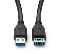 MicroConnect Câble d'extension USB 3.2 Gen 1 (USB-A) - 3 mètres - Transfert de données jusqu'à 5 Gbit/s