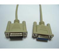 MicroConnect Câble d'extension VGA Full HD 1920x1080 avec vis à main, double blindage, 2 mètres