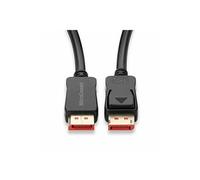 MicroConnect - Câble DisplayPort - DisplayPort (M) verrouillé pour DisplayPort (M) verrouillé - DisplayPort 1.4 - 3 m - support 8K60Hz (7680 x 4320)