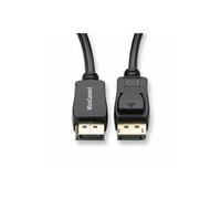 MicroConnect - Câble DisplayPort - DisplayPort (M) verrouillé pour DisplayPort (M) verrouillé - DisplayPort 1.2 - 1 m - support 4K60Hz (4096 x 2160)