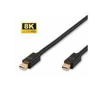 MicroConnect - Câble DisplayPort - Mini DisplayPort (M) verrouillé pour Mini DisplayPort (M) verrouillé - DisplayPort 1.4 - 2 m - support 8K60Hz