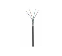 Goobay Câble réseau MicroConnect CAT 5e F/UTP 100 m extérieur noir