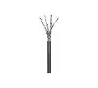 MicroConnect - Câble en vrac - 100 m - SFTP - CAT 6 - intérieur, extérieur, solide - noir