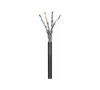 MicroConnect - Câble en vrac - 100 m - SFTP - CAT 6 - intérieur, extérieur, solide - noir
