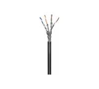 MicroConnect - Câble en vrac - 100 m - SFTP - CAT 6 - intérieur, extérieur, solide - noir