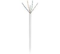 CAT 6 Câble Réseau, U/UTP, Gris, 305 m Longueur - 95695