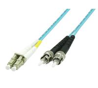 MicroConnect - Câble réseau - LC/PC multimode (M) pour multimode ST/PC (M) - 5 m - fibre optique - 50 / 125 microns - OM1 - orange