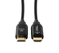Microconnect HDM191925V2.0OP câble HDMI 25 m HDMI Type A (Standard) Noir