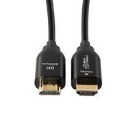 Microconnect HDM191910V2.1OP câble HDMI 10 m HDMI Type A (Standard) Noir