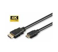 MicroConnect - Câble HDMI - HDMI mâle pour 19 pin mini HDMI Type C mâle - 2 m