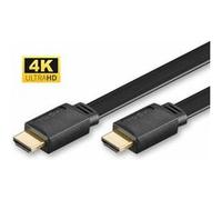 MicroConnect - Câble HDMI - HDMI mâle pour HDMI mâle - 3 m - plat