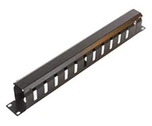 MicroConnect Cable Management 19" 1U
