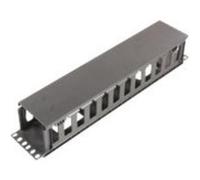MicroConnect Cable Management panneau d'agencement de câbles - 2U - 19" G