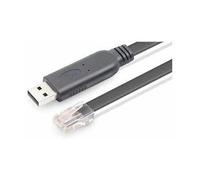 MicroConnect - Câble pour données - RJ-45 (M) pour USB (M) - 1.8 m - noir
