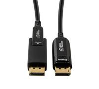 MicroConnect Câble Premium Fibre Optique Mini DisplayPort vers DisplayPort 1.4, 50m