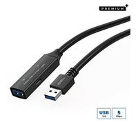 MicroConnect Câble répéteur d'extension USB 3.2 Gen 1 actif, 20m